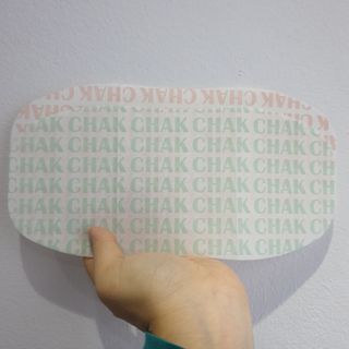 바르다 예민한 그날 따듯한 온기가 필요할 때 CHAK 패치 — 5점을 준 리뷰어가 2021년 11월 올린 사용 사진