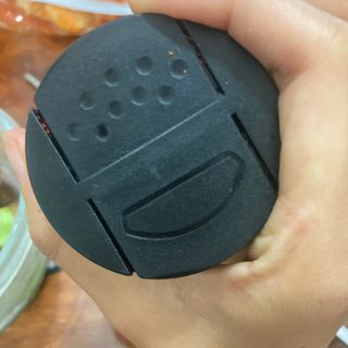 [서울시스터즈] 김치시즈닝 국내 최초 뿌려먹는 김치파우더 100g 1개+ 신제품 김치스낵 90g 2개 — 3.5점을 준 리뷰어가 2021년 8월 올린 사용 사진