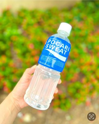 [동아오츠카] 포카리스웨트  500ml PET + 이온워터 500ml PET — 5점을 준 리뷰어가 2025년 7월 올린 사용 사진