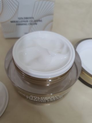 피부미 골드베릴 미라클페어 세레이징 퍼밍 크림 50ml — 5점을 준 리뷰어가 2021년 9월 올린 사용 사진