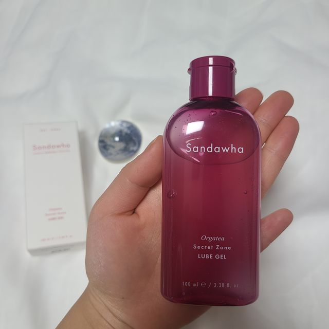 산다화 오가티 시크릿 존 수딩 루브 젤 리뷰 사진