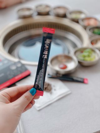 새롬바이오 리생 [미쾌변] 차전자피 식이섬유 건강기능식품 3팩 — 5점을 준 리뷰어가 2021년 6월 올린 사용 사진