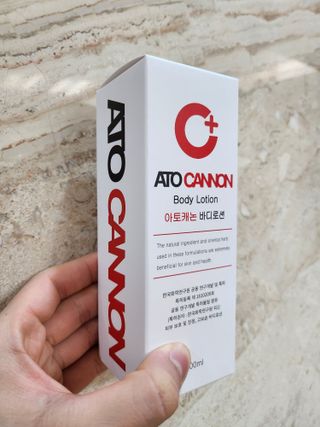 아토캐논(ATO CANNON) 아토캐논 고보습 바디로션 200ml — 5점을 준 리뷰어가 2023년 1월 올린 사용 사진