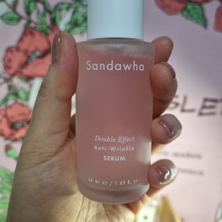 산다화 더블 이펙트 안티 링클 세럼 50ml — 5점을 준 리뷰어가 2023년 2월 올린 사용 사진