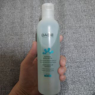 바베 BABE 바베 바이-페이즈 미셀라 오일 — 5점을 준 리뷰어가 2021년 1월 올린 사용 사진