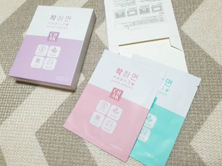 바르다 예민한 그날 따듯한 온기가 필요할 때 CHAK 패치 — 5점을 준 리뷰어가 2021년 11월 올린 사용 사진