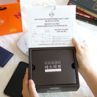 닥터피엔티 [Dr.PNT] 남성 건강 올인원! 테스마젠 — 4.5점을 준 리뷰어가 2022년 9월 올린 사용 사진