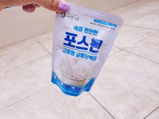 자연에온 마시는 프로틴 고함량 균형단백질 음료 포스틴 125ml 10개입 1BOX — 5점을 준 리뷰어가 2021년 5월 올린 사용 사진