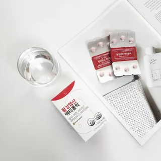 [리노브] 4세대 활성엽산 액티폴릭 270mg x 30정 — 5점을 준 리뷰어가 2022년 8월 올린 사용 사진