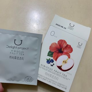 딜라이트 프로젝트 블렌딩티 우엉호박티, 히비후르츠티, 쟈스민캐모티 — 5점을 준 리뷰어가 2021년 7월 올린 사용 사진