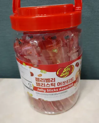 젤리벨리 젤리스틱 어쏘티드 900g — 5점을 준 리뷰어가 2022년 8월 올린 사용 사진