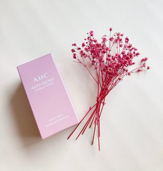 AHC 아우라 시크릿 톤업 벨벳 — 3점을 준 리뷰어가 2021년 4월 올린 사용 사진