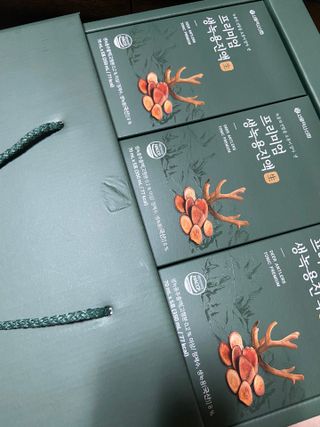 서울약사신협 약사신협_생녹용 진액_70ml x 30포 — 5점을 준 리뷰어가 2021년 7월 올린 사용 사진
