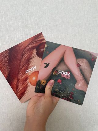 아노브코스메틱스 리커버 마스크팩 — 5점을 준 리뷰어가 2021년 11월 올린 사용 사진