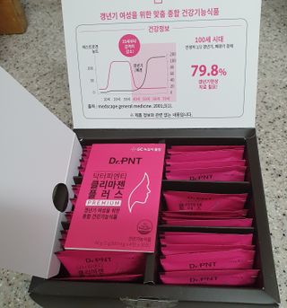 닥터피엔티 [Dr.PNT] 갱년기 여성을 위한 맞춤 종합 건강기능식품! 클리마젠 플러스 — 4점을 준 리뷰어가 2022년 12월 올린 사용 사진