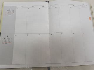 리훈 2022년 아이라이크 다이어리 — 4점을 준 리뷰어가 2021년 10월 올린 사용 사진