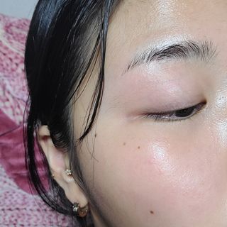 화이트리 채움 베리어 로션, 베리어 크림 세트 — 5점을 준 리뷰어가 2021년 2월 올린 사용 사진