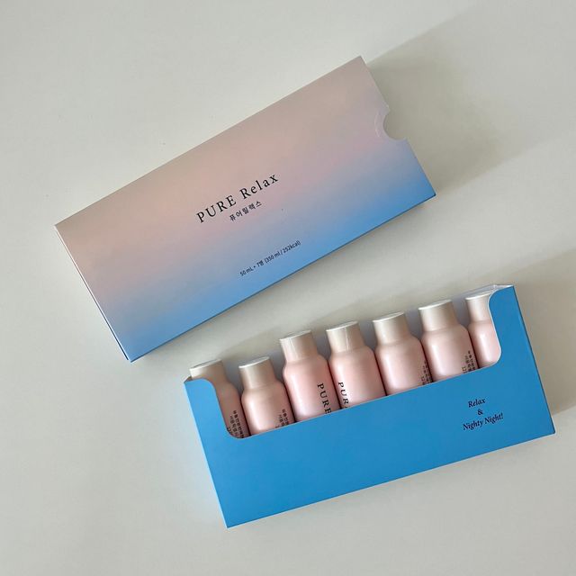 퓨어릴랙스 7입 1BOX 리뷰 사진