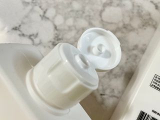 트리플에스 탈모 샴푸 275ml + 실크 트리트먼트 275ml — 5점을 준 리뷰어가 2021년 4월 올린 사용 사진