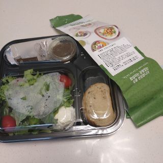 참살이도시락 작심삼일 샐러드도시락 3개 맛보기 새벽배송 또는 택배배송 — 4점을 준 리뷰어가 2021년 7월 올린 사용 사진