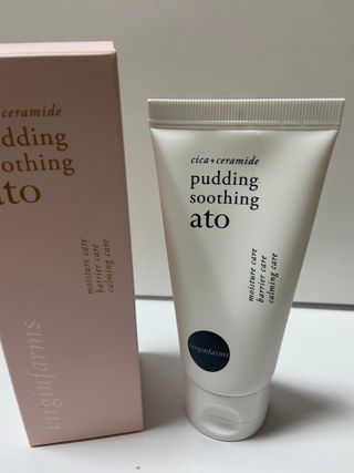 냉장고에 넣어요, 붉은 트러블 피부 다음날 진정되요 [버진팜스 푸딩수딩아토] — 5점을 준 리뷰어가 2021년 1월 올린 사용 사진