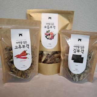자연을담은모듬부각 — 5점을 준 리뷰어가 2022년 1월 올린 사용 사진