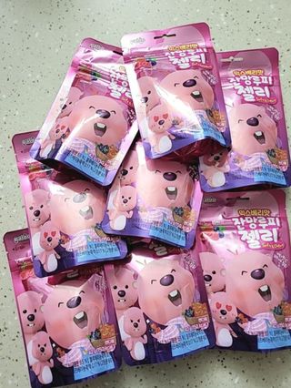 [팔도] 잔망루피젤리 믹스베리맛 42g 8개 — 5점을 준 리뷰어가 2022년 1월 올린 사용 사진
