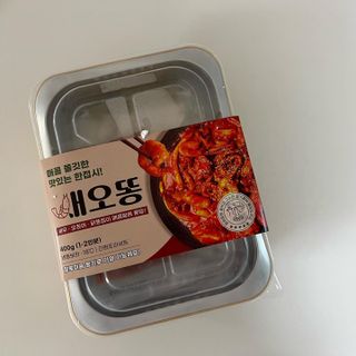 화끈한녀석들 새오똥400g 새우,오징어,똥집 볶음요리 소스,밀떡, 참기름 포함 — 5점을 준 리뷰어가 2022년 11월 올린 사용 사진