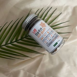 랩솔루션 강아지 영양제 3종 중 택 1 — 5점을 준 리뷰어가 2022년 5월 올린 사용 사진