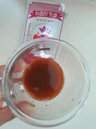 본황칠 이즙이 맛즙 ABC주스 30EA — 5점을 준 리뷰어가 2022년 8월 올린 사용 사진