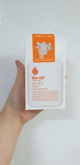 바이오오일 [바이오-오일] 바디 로션 175ml — 4점을 준 리뷰어가 2021년 10월 올린 사용 사진