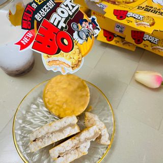 롯데제과 쌀로별 뻥쿠아즈 — 5점을 준 리뷰어가 2021년 4월 올린 사용 사진