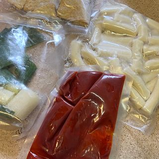응큼떡볶이 — 5점을 준 리뷰어가 2021년 3월 올린 사용 사진