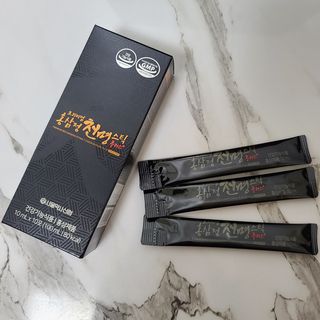 서울약사신협 약사신협_천명플러스스틱_10mlx30포 — 5점을 준 리뷰어가 2021년 3월 올린 사용 사진