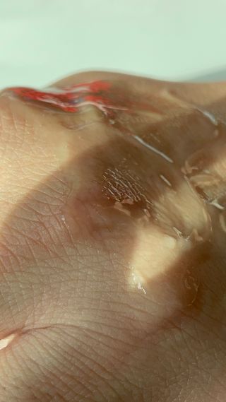 웰피아생활건강 웰피아 올인원 남성화장품 옴므페론 — 4점을 준 리뷰어가 2023년 3월 올린 사용 사진