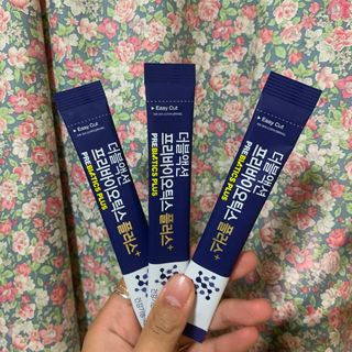 메이준뉴트리 더블액션 프리바이오틱스 플러스+ — 5점을 준 리뷰어가 2021년 5월 올린 사용 사진