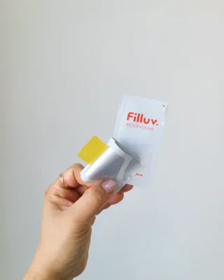 filluv 필럽 필럽 글루타치온 필름 — 5점을 준 리뷰어가 2022년 5월 올린 사용 사진