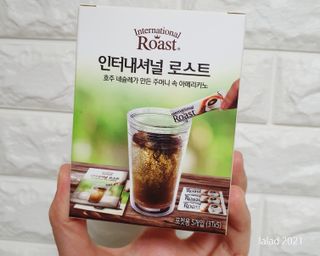 인터내셔널로스트 [호주네슬레] 인터내셔널 로스트 65개입 호주마약커피 50T+15T — 5점을 준 리뷰어가 2021년 11월 올린 사용 사진