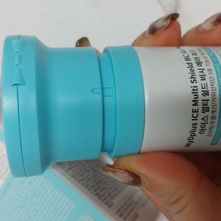 마이디플러스 아이스멀티쉴드 BC Air Puff — 5점을 준 리뷰어가 2021년 11월 올린 사용 사진