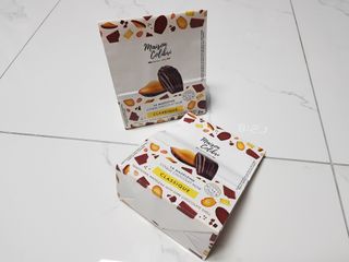 [메종콜리브리] 프랑스 마들렌 메종콜리브리 초콜릿 마들렌 2팩 — 4점을 준 리뷰어가 2021년 11월 올린 사용 사진
