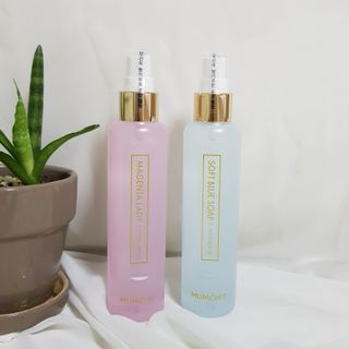 멈칫 X 최준 헤어 앤 바디미스트 소프트블루솝, 마젠타레이디 2종 — 4점을 준 리뷰어가 2021년 8월 올린 사용 사진