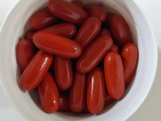 Swisse 스위스 고함량 크랜베리 25000mg 90정 — 5점을 준 리뷰어가 2021년 1월 올린 사용 사진