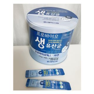 서울약사신협_프로바이오생유산균_2.5G x 100포 — 5점을 준 리뷰어가 2021년 3월 올린 사용 사진