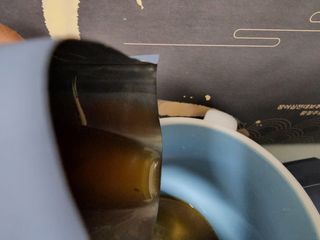 [비린내 완벽제거] 본황칠 통장어 국내산 장어즙 아르기닌 2800mg 장어즙효능 기력보강 — 5점을 준 리뷰어가 2022년 7월 올린 사용 사진