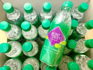 몽베스트 Montbest with Sparkling water Lime20병 — 5점을 준 리뷰어가 2021년 10월 올린 사용 사진
