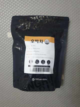 산그리메 국내산 호박차 100티백 대용량 삼각티백차 — 5점을 준 리뷰어가 2021년 7월 올린 사용 사진