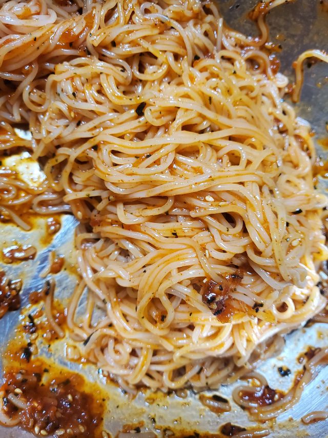 [한면원] 비빔국수 2인분 리뷰 사진