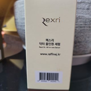 렉스리 닥터 올인원 세럼 Rexri Dr.All-in-one Serum — 5점을 준 리뷰어가 2022년 8월 올린 사용 사진