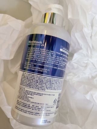 비어멕 독일맥주효모 천연탈모샴푸 — 4점을 준 리뷰어가 2021년 1월 올린 사용 사진