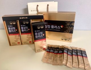 서울약사신협_투데이홍삼정플러스스틱_10g x 30포 — 5점을 준 리뷰어가 2021년 6월 올린 사용 사진